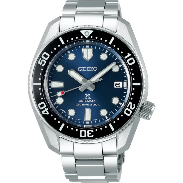 【SEIKO 精工】Prospex 1968復刻版200米潛水機械錶 SK038  42mm(SPB187J1/6R35-01E0B)