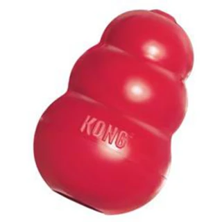 【KONG】Classic / 紅色經典抗憂鬱玩具 L號（T1）(狗玩具/犬玩具)