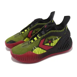 【CONVERSE】All Star BB Prototype CX 男鞋 Monster Clash 黑 紅黃 籃球鞋(A01242C)