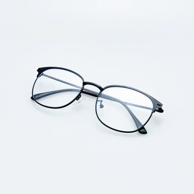 【ASLLY】方圓百搭濾藍光眼鏡