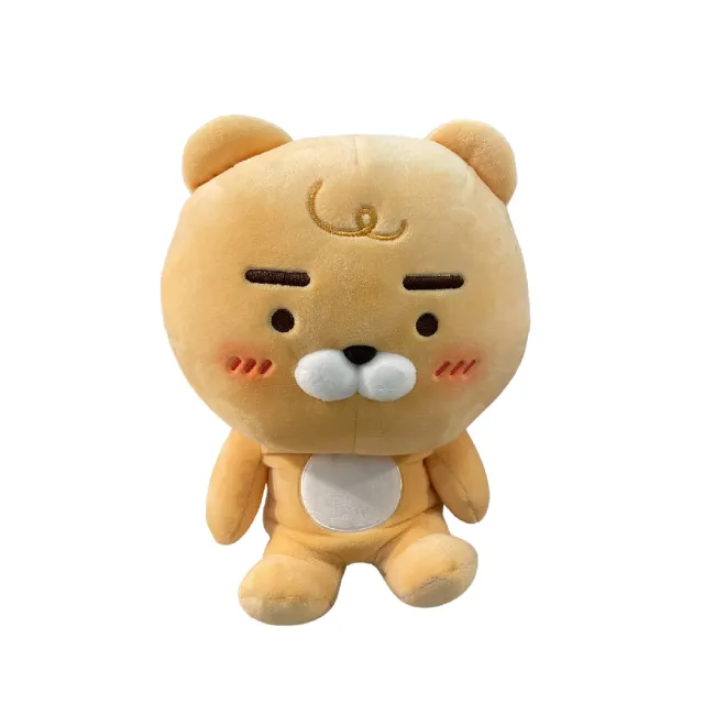 【Kakao Friends】原始萊恩高爾夫開球木桿套(可愛造型毛茸茸的配件)