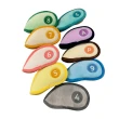 【Kakao Friends】3D立體高爾夫球鐵桿套組一組9個(可愛造型毛茸茸的配件)