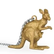 【T2 Tea】澳洲袋鼠銹鋼濾茶器(Fun Infuser Gold Kangaroo)