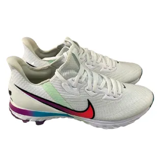 【NIKE GOLF】Air Zoom Infinity Tour NRG 高爾夫球鞋(彩虹特別版本)