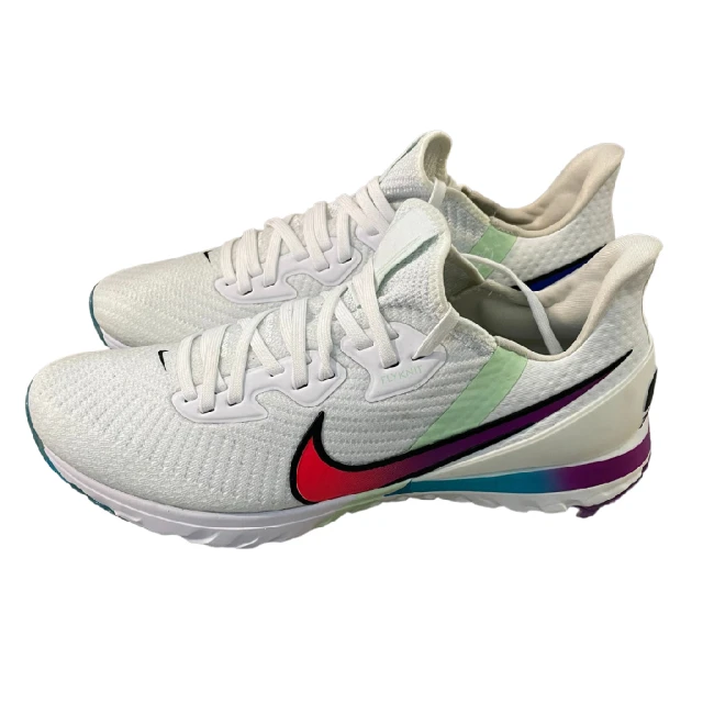 NIKE GOLF Air Zoom Infinity Tour NRG 高爾夫球鞋(彩虹特別版本)