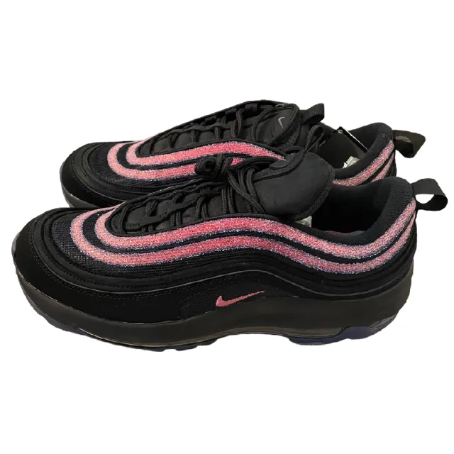 【NIKE GOLF】Air Max 97 高爾夫球鞋(粉紅色施華洛世奇水晶鑲嵌版本)