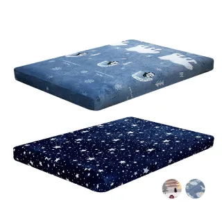 【Outdoorbase】歡樂時光法蘭絨充氣床包套_XL(悠遊戶外)