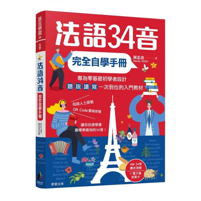 圖解法語單字 網絡串流記憶法-心智圖學法語 單字快速記憶的捷