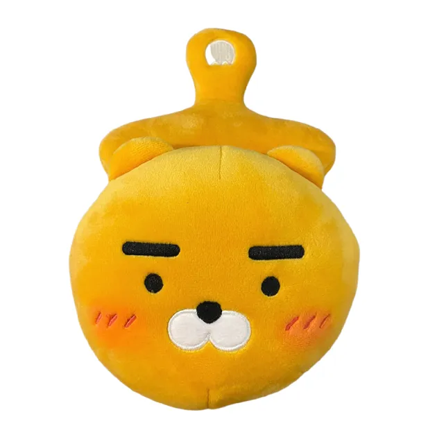 【Kakao Friends】Ryan 高爾夫球大頭小烏龜型推桿套(可愛造型毛茸茸的配件)