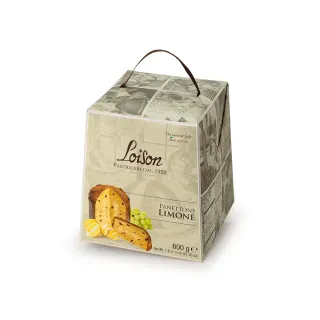 【Loison】義大利 Pandorino檸檬潘娜多妮聖誕蛋糕 600g(蛋糕 檸檬 潘娜多妮)