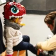 【MAF 蔓侒菲】3D安全帽-噴火龍/學步帽/兒童護具/平衡車/自行車/直排輪/滑板車/攀岩(丹麥品牌crazysafety)