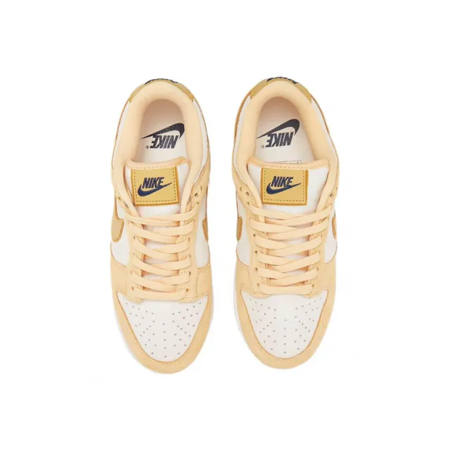 【NIKE 耐吉】Nike Dunk Low Celestial Gold Suede 白黃 布丁狗 DV7411-200