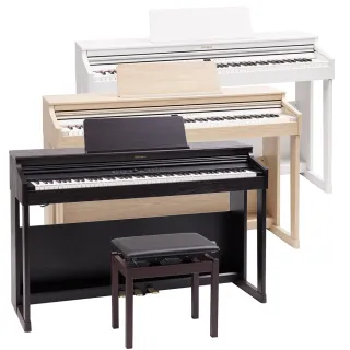 【ROLAND 樂蘭】RP701 進階款 數位電鋼琴(原廠公司貨)