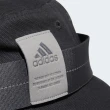 【adidas 愛迪達】Mh Bucket Se 男女 漁夫帽 單寧 運動 休閒 遮陽 防曬 碳灰(HN8177)