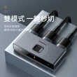 【BASEUS 倍思】二合一 矩陣式HDMI雙向轉接器 4K高清分屏器 電視投屏轉換器