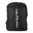 【Hedgren】COMMUTE系列 RFID防盜 15.6吋 三格層 附雨套 電腦後背包(黑色)