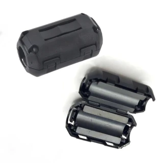 【Ainmax 艾買氏】電話話機濾波器 濾波磁環 抗干擾磁環 突波抑制器(13mm)