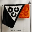 【NIKE 耐吉】大毛巾 ACG Towel 浴巾 純棉 黑 白 雙面 運動毛巾(N100882001-2OS)