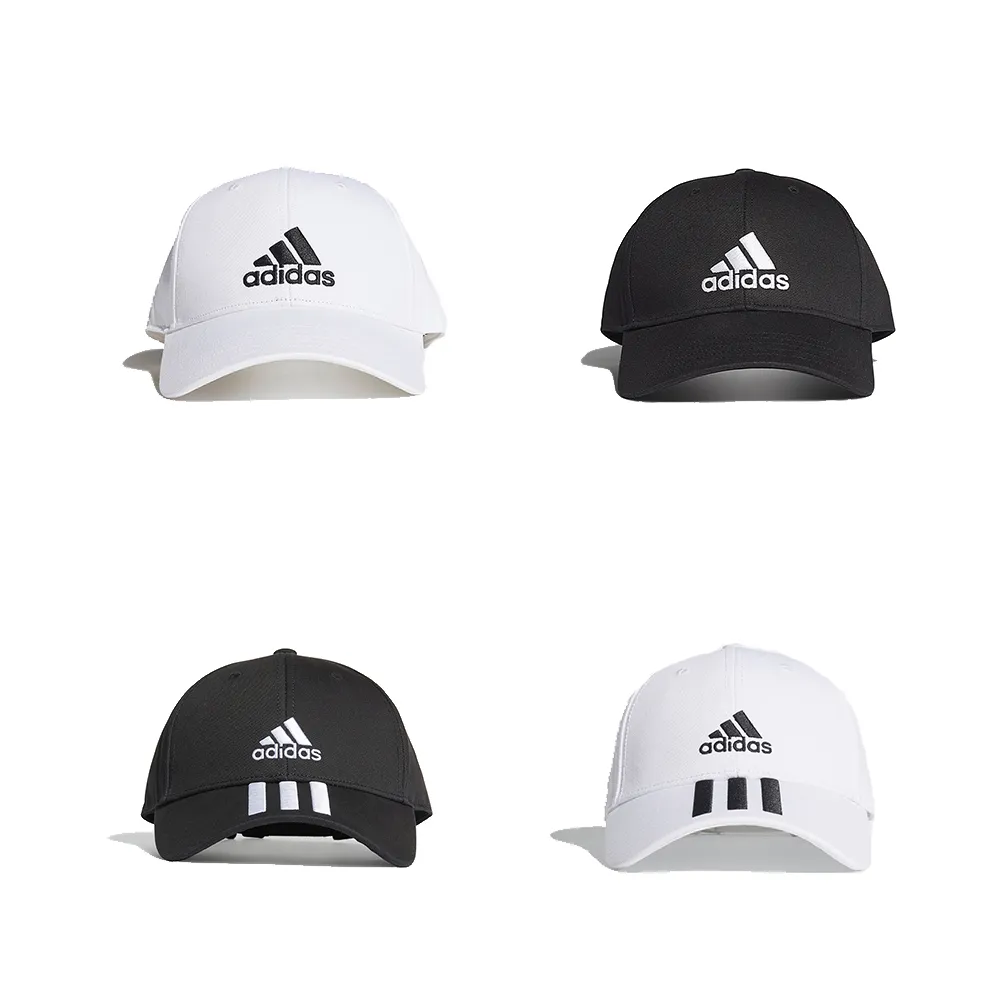 【adidas 愛迪達】運動帽 鴨舌帽 BBALL CAP COT 男女 A-FK0890 B-FK0891 C-FK0894 D-FQ5411 精選六款