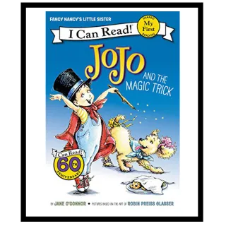 Fancy Nancy Jojo And Magic Trick /1St
