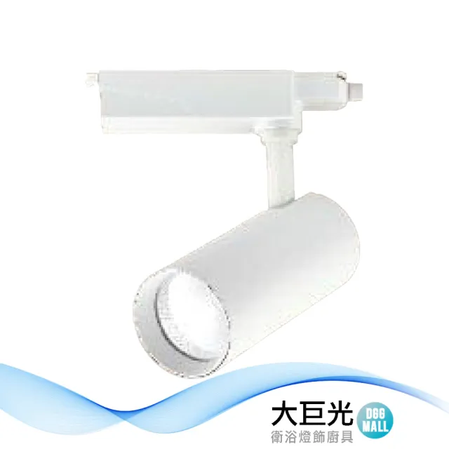 【大巨光】LED 24Wx1 軌道燈_LED(LW-11-5132)