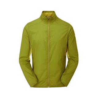 【RAB】Windveil Jacket 輕量透氣風衣外套 男款 白楊綠 #QWS68