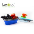 【Lexngo】疊餐盒筷子咖啡杯組(贈矽膠吸管)