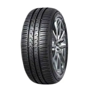 【FALKEN 飛隼】輪胎飛隼ZE310-2255517吋 101W_二入組_225/55/17(車麗屋)