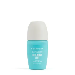 【THE BODY SHOP 美體小舖】漾綠麝香體香劑-50ML(止汗劑