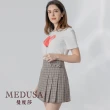 【MEDUSA 曼度莎】現貨-Happy Day 愛心純棉T（M-XL）｜女上衣 短袖上衣 短袖T恤(105-70501)