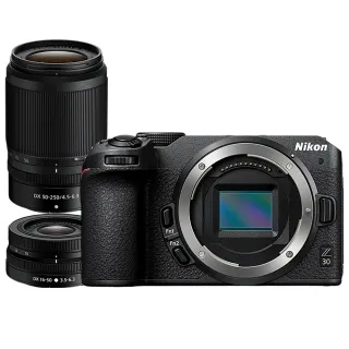 【Nikon 尼康】Z30+Z DX16-50mm+Z DX50-250mm變焦鏡組*(平行輸入)