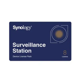 【Synology 群暉科技】攝影機授權 Surveillance Station License8(授權商品一經售出 不得退貨)