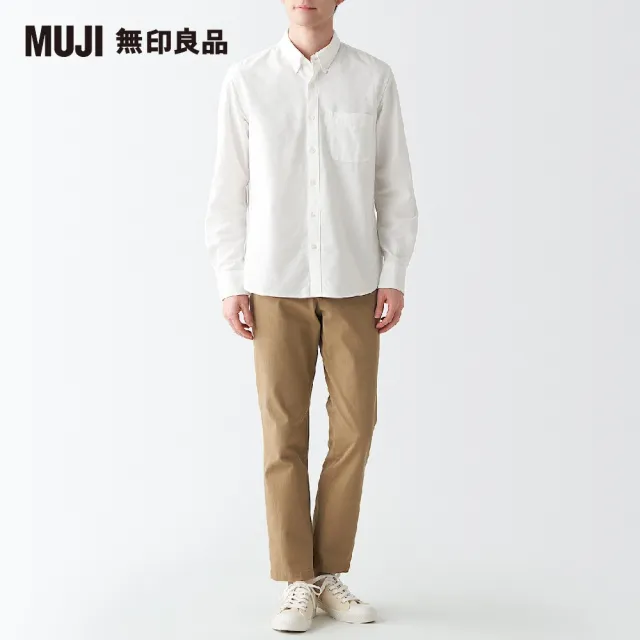 【MUJI 無印良品】撥水加工舒適休閒鞋(原色)