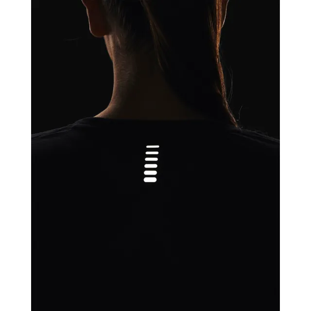 【UNDER ARMOUR】UA 女 Streaker 長袖T-Shirt _1377804-001(黑)