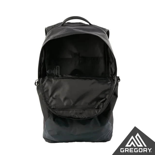 【Gregory官方直營】20L AREN AL 輕量後背包(聚焦黑)