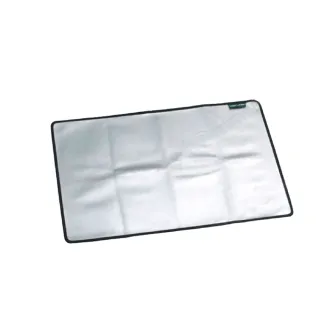 【Uniflame】鋁隔熱墊L_32x45cm(悠遊戶外)