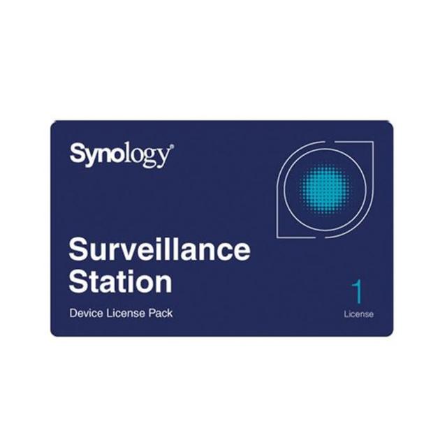 【Synology 群暉科技】攝影機授權 Surveillance Station License1(授權商品一經售出 不得退貨)