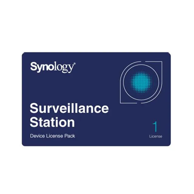 【Synology 群暉科技】攝影機授權 Surveillance Station License1(授權商品一經售出 不得退貨)