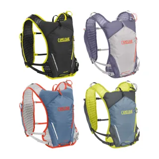 【CAMELBAK】Trail Run 7 越野水袋背心-附0.5L軟水瓶2個(單車/登山露營/越野跑/跑 