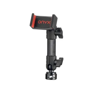 【ONYX積木支架】霧面碳纖維管照後鏡夾手機支架