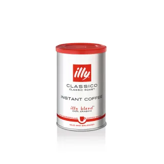 【illy】中烘焙咖啡(95g/罐;100%阿拉比卡豆;總代理公司貨)