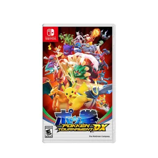 【Nintendo 任天堂】NS Switch 寶可拳 DX Pokken Tournament DX(英日文美版)