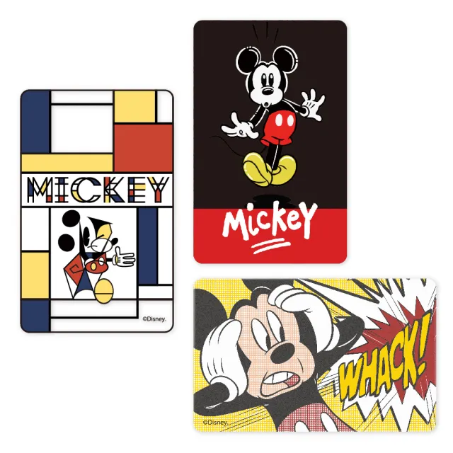 【iPASS 一卡通】Mickey Mouse 米奇藝術展系列一卡通 代銷(迪士尼)