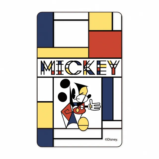 【iPASS 一卡通】Mickey Mouse 米奇藝術展系列一卡通 代銷(迪士尼)