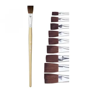 【Pentel 飛龍】水彩畫筆 平頭 20號 /支 ZBS2-20T(20號)