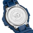 【CASIO 卡西歐】G-SHOCK X Wasted Youth聯名 海軍藍 DW-5900WY-2DR_46.8mm