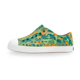 【Native Shoes】小童鞋 JEFFERSON SUGARLITE KIDS(綠野迷蹤)