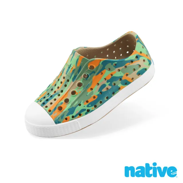 【Native Shoes】小童鞋 JEFFERSON SUGARLITE KIDS(綠野迷蹤)