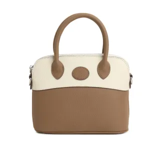 【MOROM】真皮潮流淑女手提/側肩包(真皮包包 共四色)