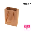【TRENY】牛皮紙禮物手提袋-小10入